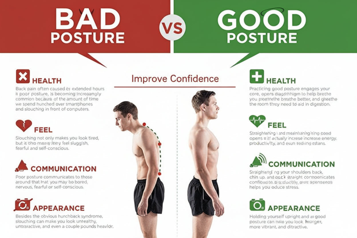 Posture Corrector Belt Unisex