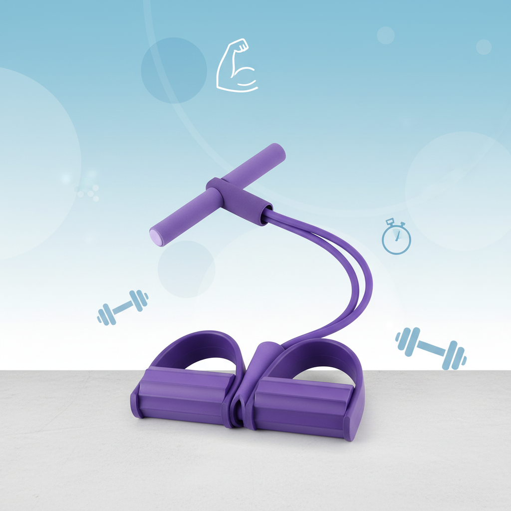 Yoga Pedal Puller Resistance Band Fitness Equipment